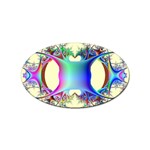 FF246 Sticker Oval (10 pack)