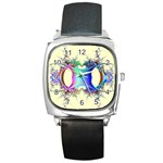 FF246 Square Metal Watch