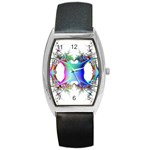 FF246 Barrel Style Metal Watch