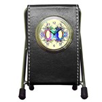 FF246 Pen Holder Desk Clock