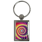 FF257 Key Chain (Rectangle)