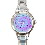 FF254 Round Italian Charm Watch
