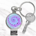 FF254 Nail Clippers Key Chain