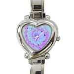 FF254 Heart Italian Charm Watch