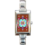 FF251 Rectangular Italian Charm Watch