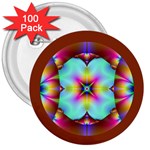 FF251 3  Button (100 pack)