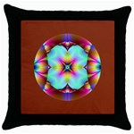 FF251 Throw Pillow Case (Black)