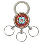 FF251 3-Ring Key Chain