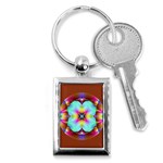 FF251 Key Chain (Rectangle)