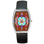 FF251 Barrel Style Metal Watch