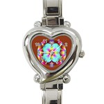 FF251 Heart Italian Charm Watch