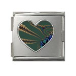 FF253 Mega Link Heart Italian Charm (18mm)