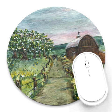 Amish Apple Blossoms Front