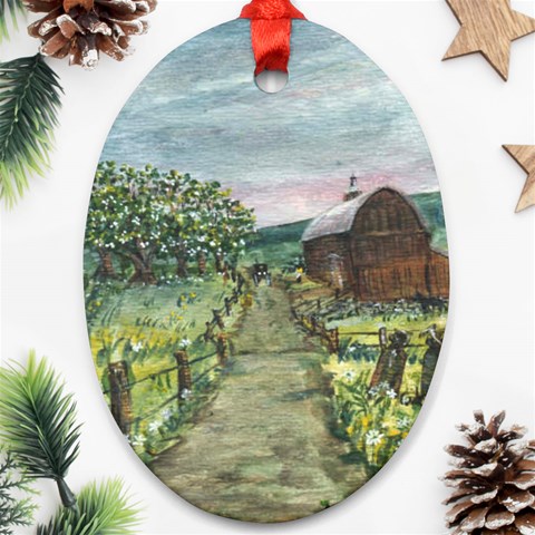 Amish Apple Blossoms Front