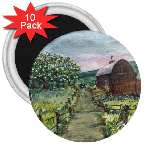 Amish Apple Blossoms Front