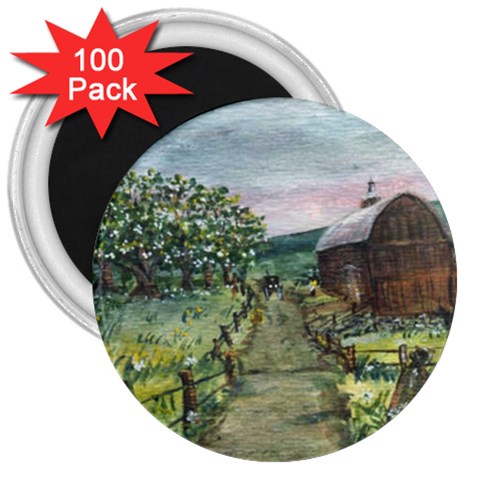 Amish Apple Blossoms Front