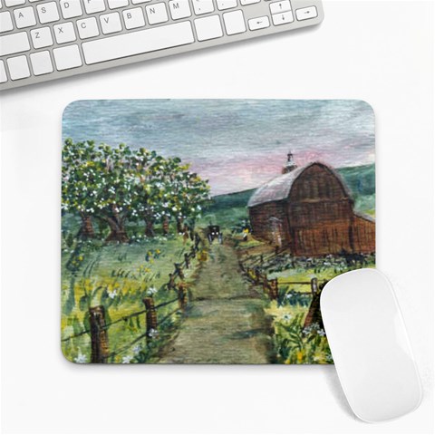 Amish Apple Blossoms Front