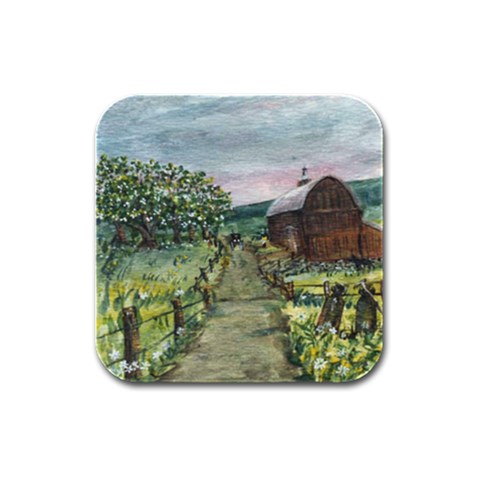 Amish Apple Blossoms Front