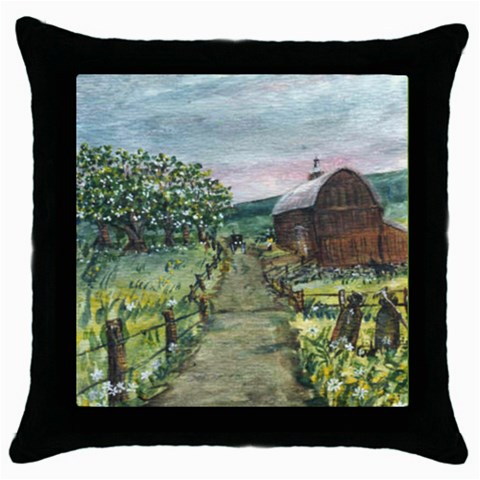 Amish Apple Blossoms Front