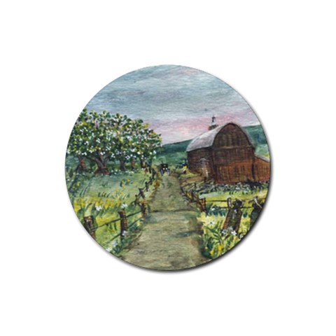Amish Apple Blossoms Front