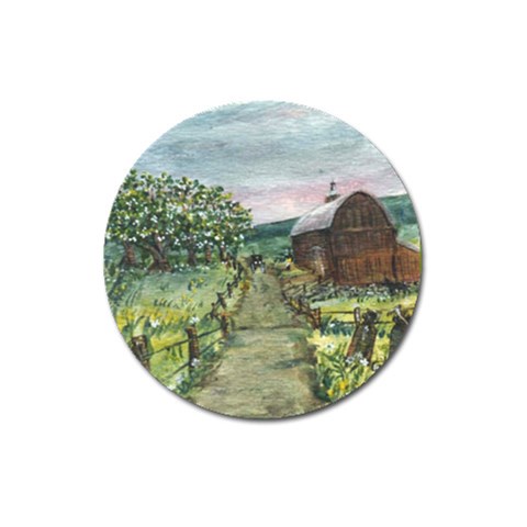 Amish Apple Blossoms Front