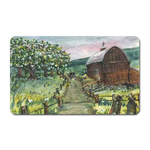Amish Apple Blossoms Front
