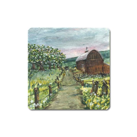 Amish Apple Blossoms Front