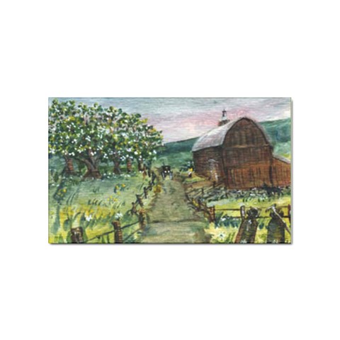 Amish Apple Blossoms Front