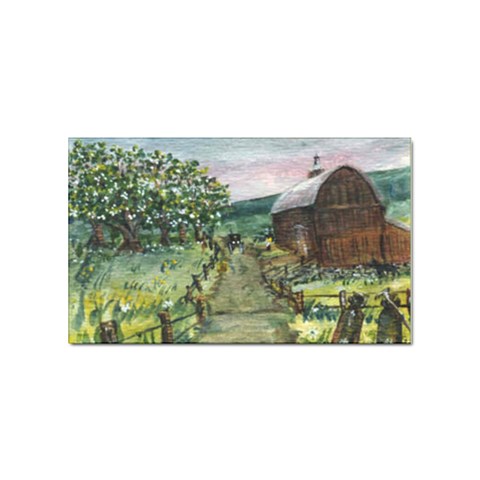 Amish Apple Blossoms Front