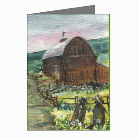 Amish Apple Blossoms Left