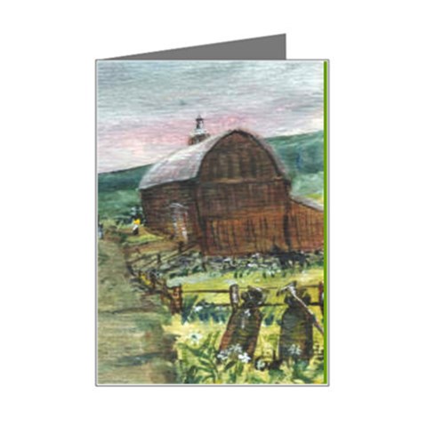 Amish Apple Blossoms Left