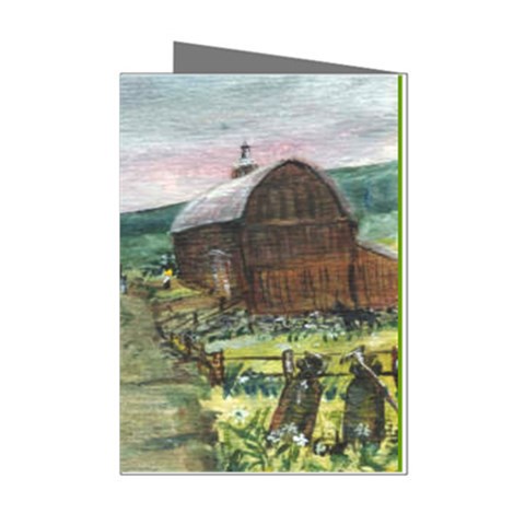 Amish Apple Blossoms Left