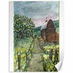 Amish Apple Blossoms -AveHurley ArtRevu.com- Canvas 18  x 24 