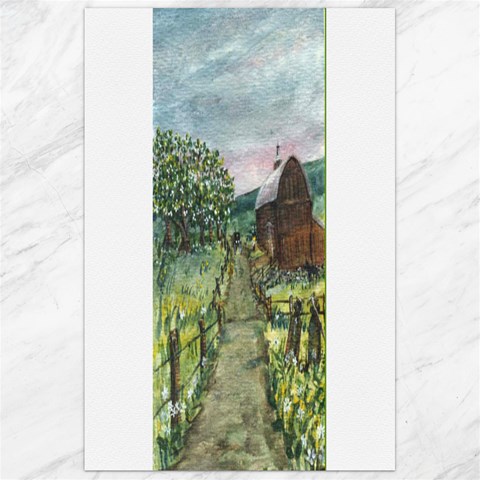 Amish Apple Blossoms 23.35 x34.74  Canvas - 1