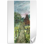 Amish Apple Blossoms -AveHurley ArtRevu.com- Canvas 24  x 36 