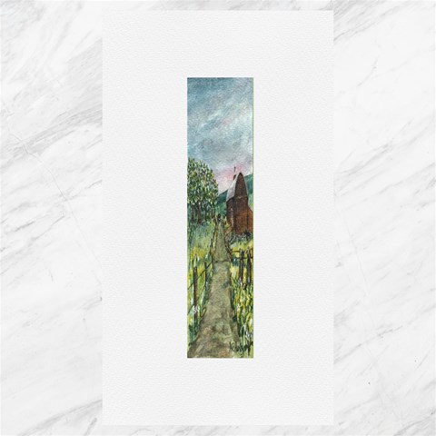 Amish Apple Blossoms 39.28 x69.23  Canvas - 1