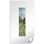 Amish Apple Blossoms -AveHurley ArtRevu.com- Canvas 40  x 72 