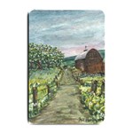 Amish Apple Blossoms -AveHurley ArtRevu.com- Small Doormat