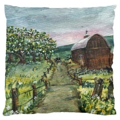 Amish Apple Blossoms Front