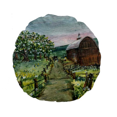 Amish Apple Blossoms Back