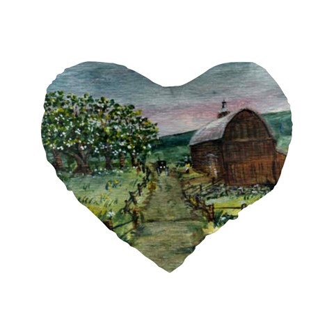 Amish Apple Blossoms Front
