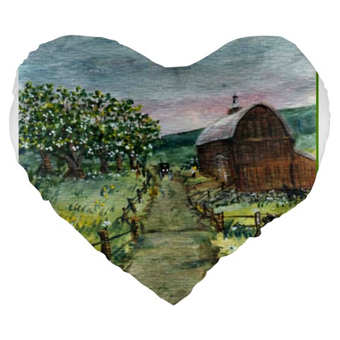 Amish Apple Blossoms Front