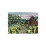 Amish Apple Blossoms -AveHurley ArtRevu.com- 5  x 7  Desktop Photo Plaque 