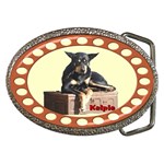 AM - Cheeky pony Belt Buckle