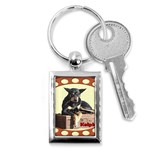 AM - Cheeky pony Key Chain (Rectangle)