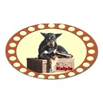 AM - Cheeky pony Magnet (Oval)
