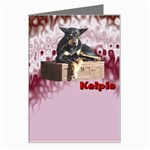 AM - Cheeky pony Greeting Card