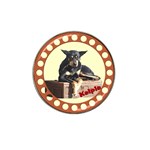 AM - Cheeky pony HatClip Ball Marker (4 pack)