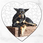 AM - Cheeky pony Jigsaw Puzzle (Heart)