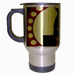 AM - Cheeky pony Travel Mug (Silver Gray)